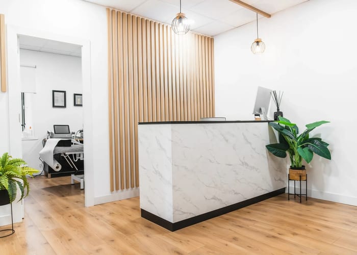 Green Health Jacksonville clinic interior